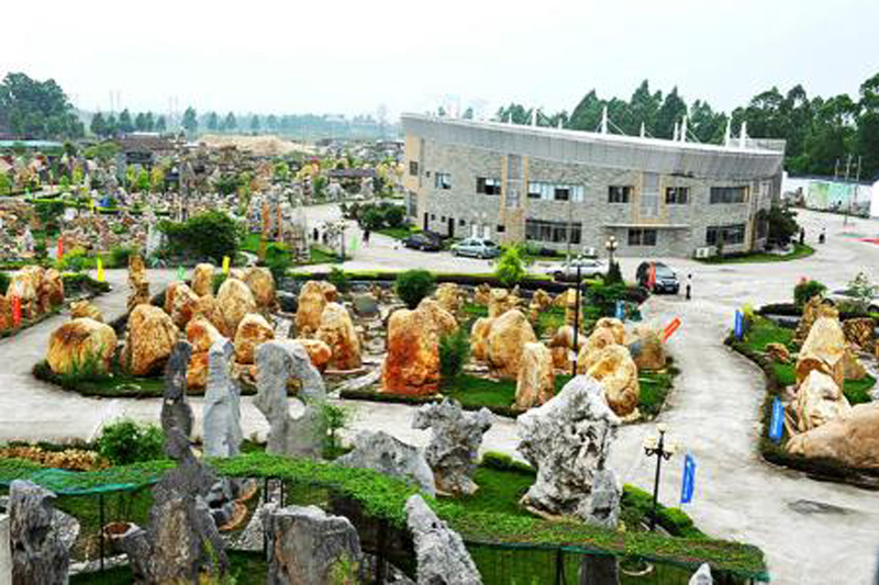 清远市龙湖奇石文化产业