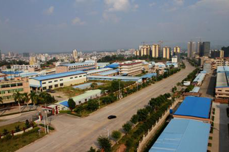 广东兴宁市产业转移工业