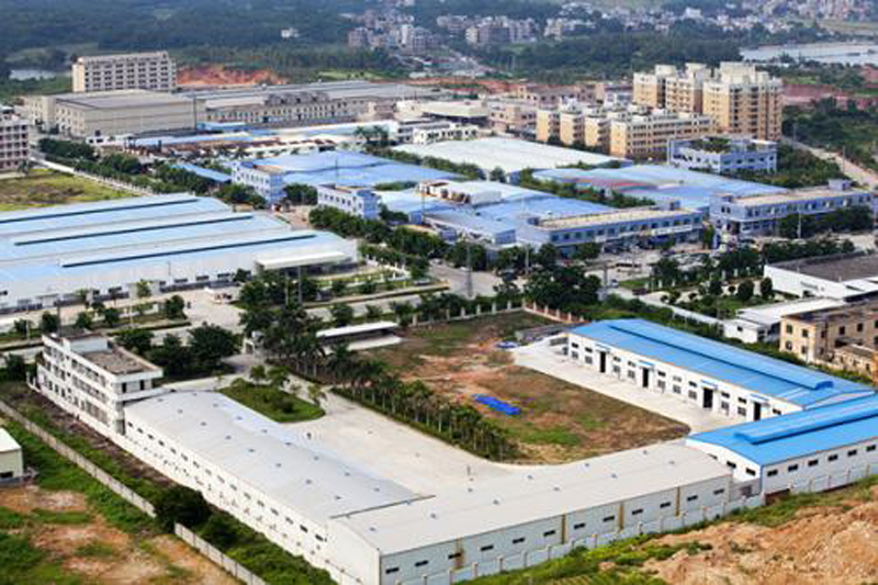 广东陆河县产业转移工业