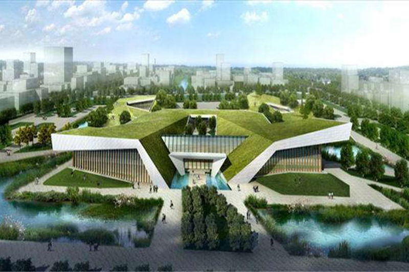东源县新型环保建材聚集