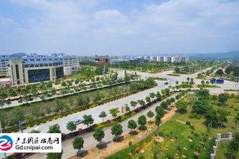 广东鹤山市产业转移工业