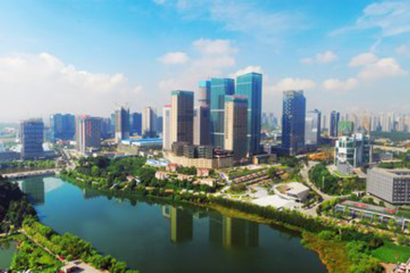 和平县纯城工业园