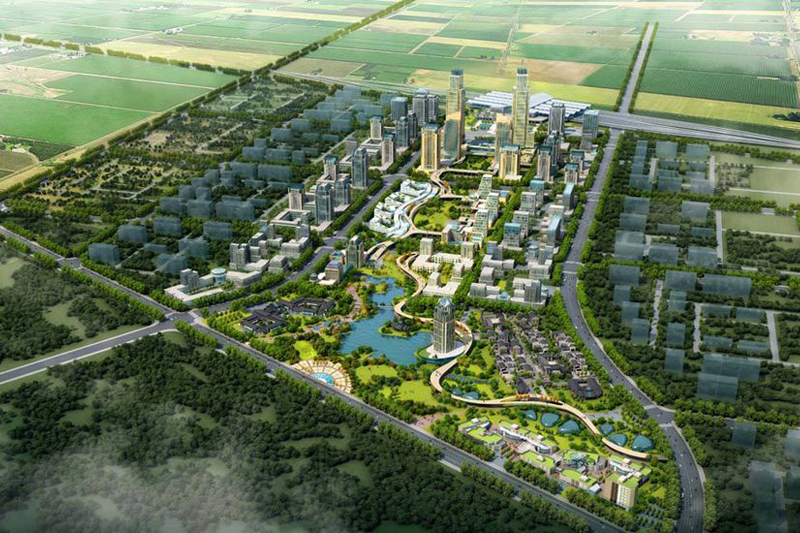 广东汕尾市白沙湖临港产
