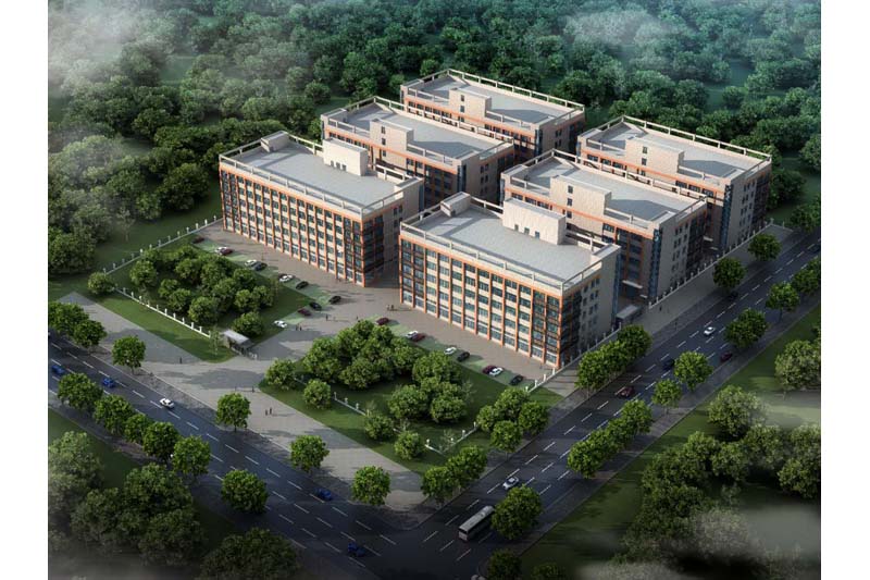 新出标准厂房一栋13204方，2台三吨电梯，全新装修