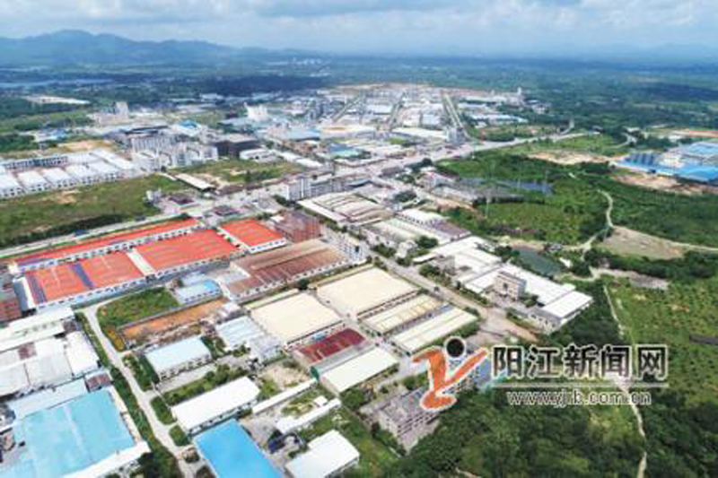 阳江市江城区银岭科技产