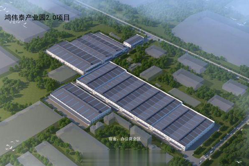 佛山市三水区鸿伟泰产业园6000平方米工业厂房招租