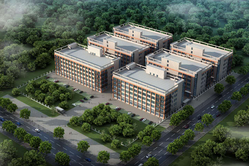 新出标准厂房一栋13204方，2台三吨电梯，全新装